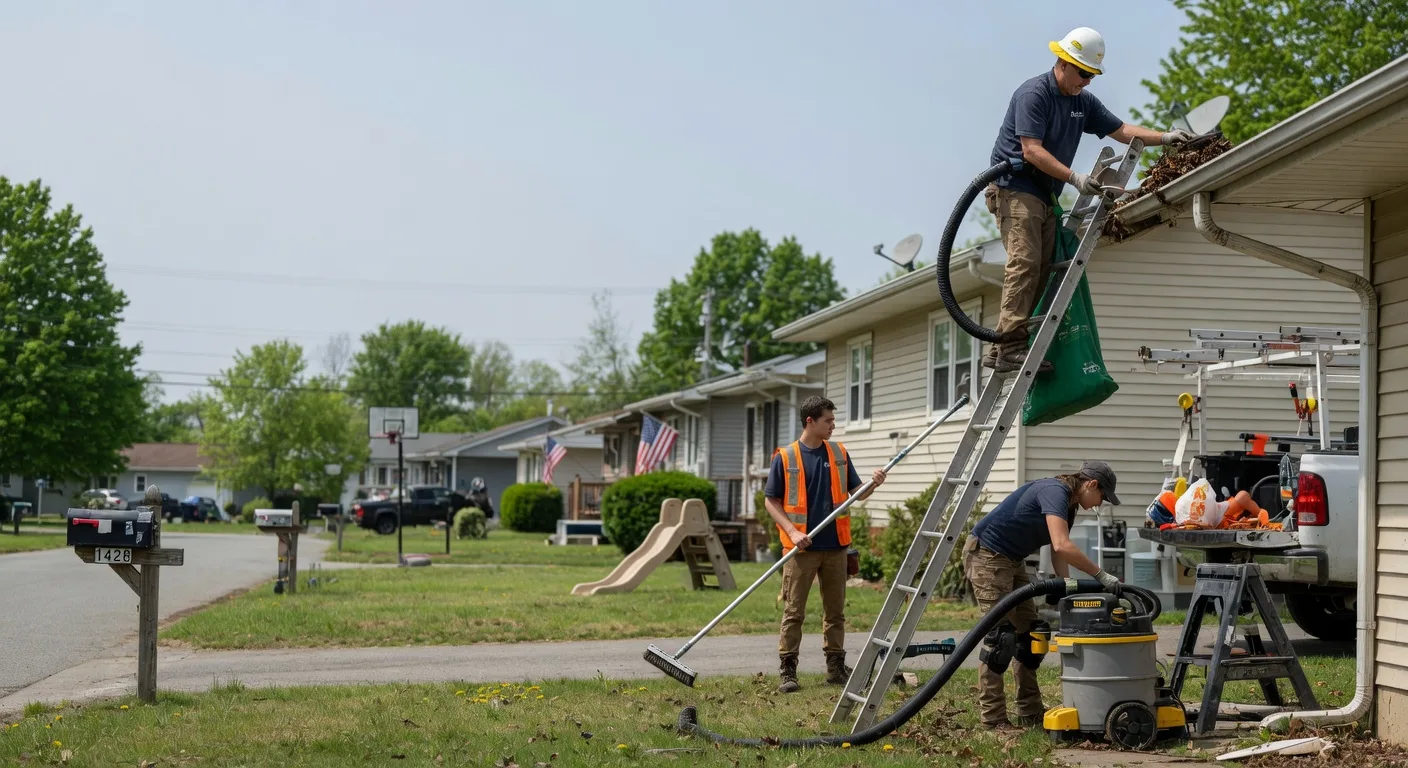 Gutter Installation in Osborne, KS near me
